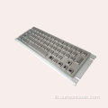 Braille Metal Keyboard fir Informatiounskiosk